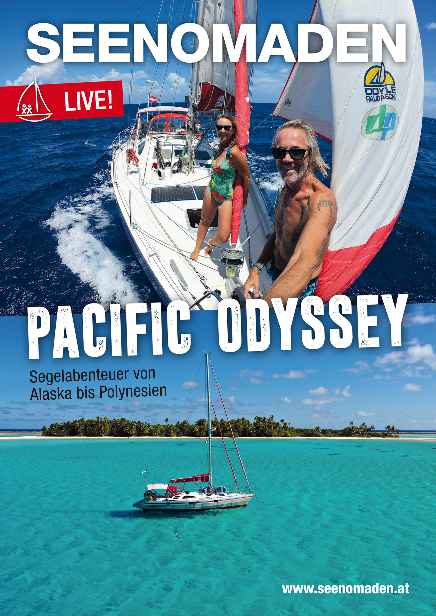 Pacific Odyssey - Plakat